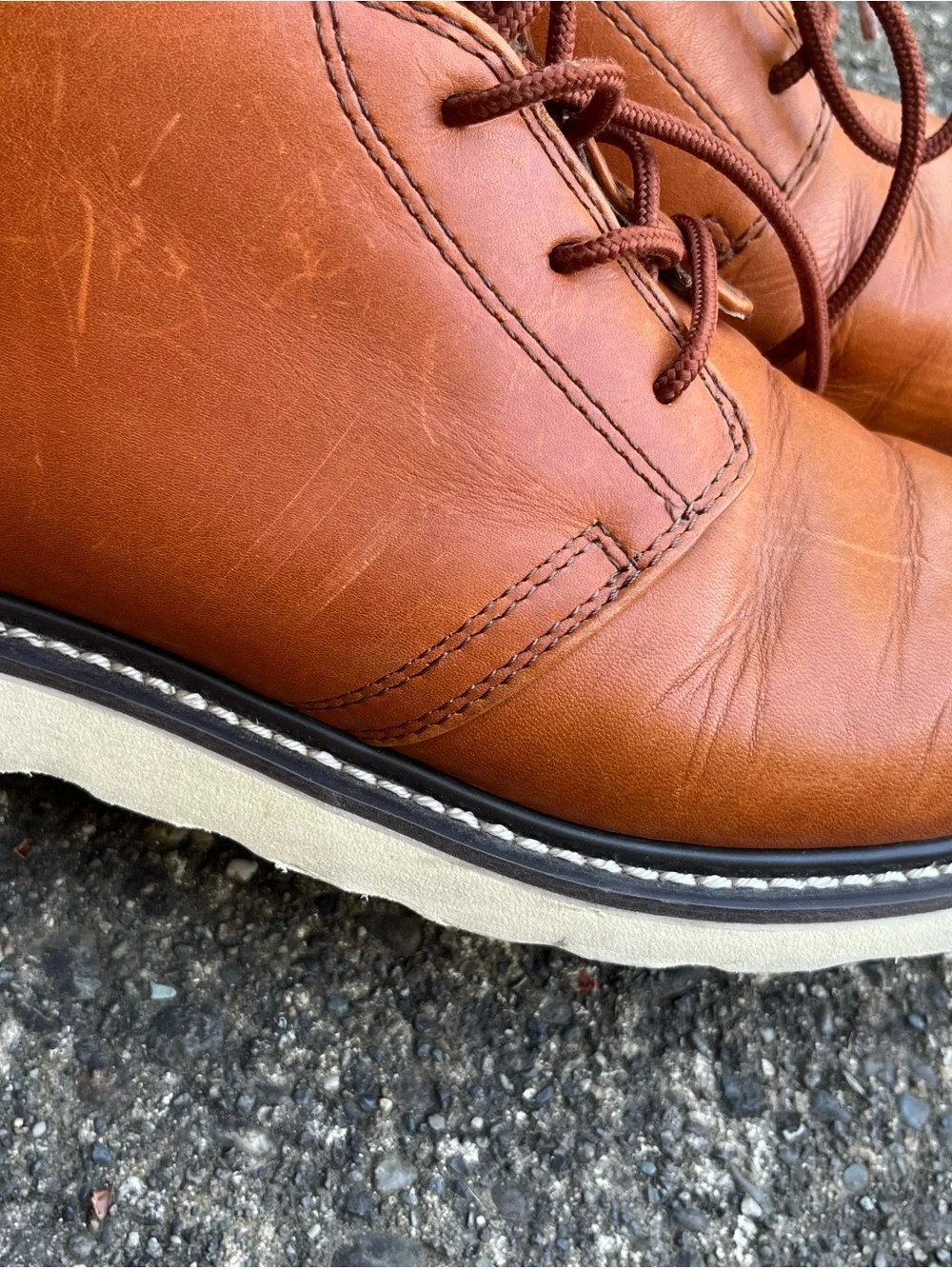 Golden Fox chestnut leather